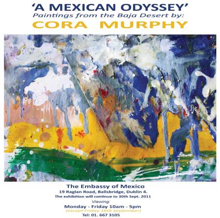 'A Mexican Odyssey' - Paintings from the Baja by Cora Murphy