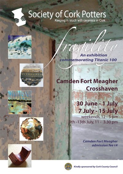 'Fragility' - An Exhibition by Cork Potters 