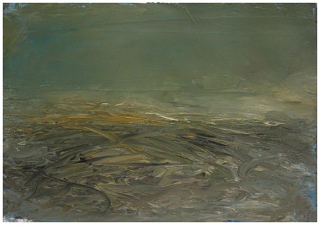 Cora Murphy Contemporary Irish Artist Painting 100 at 150 Online Art Sale 'Finding Home by Furze '